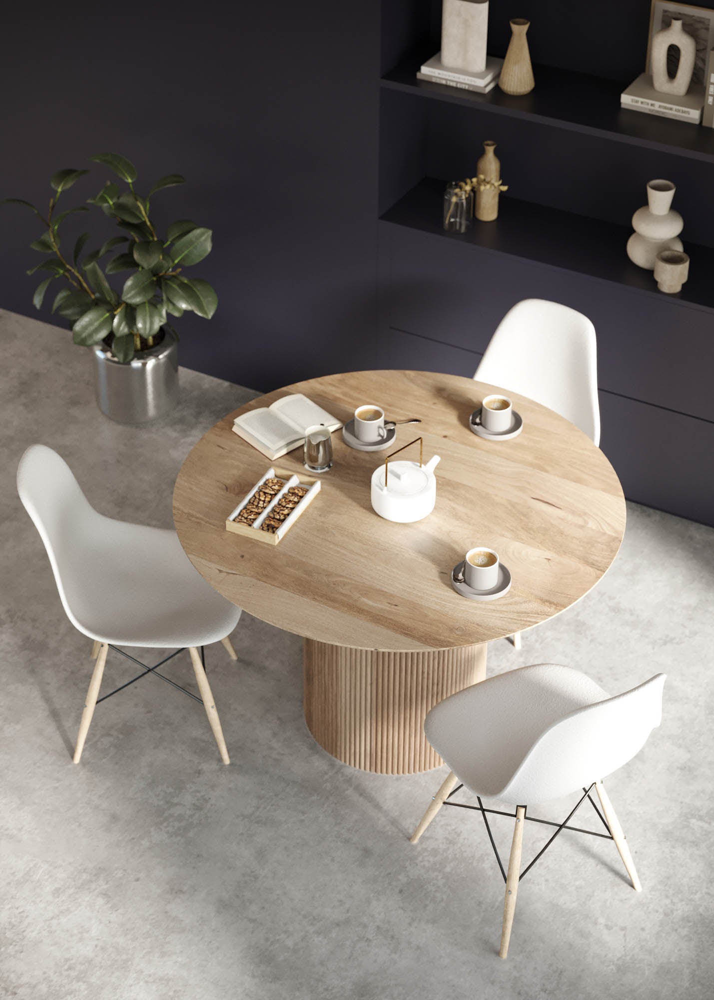 Cylinder Round Dining Table - stylish chairs for any table | Image 8 | InSTYLE Home & Rugs