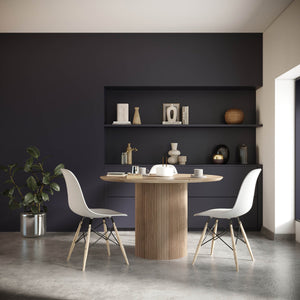 Cylinder Round Dining Table - stylish chairs for any table | Image 2 | InSTYLE Home & Rugs