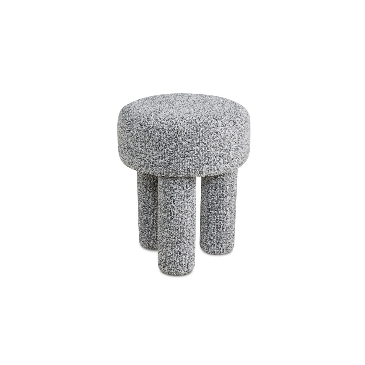 CALLIE Stool SALT & PEPPER | InSTYLE Home & Rugs