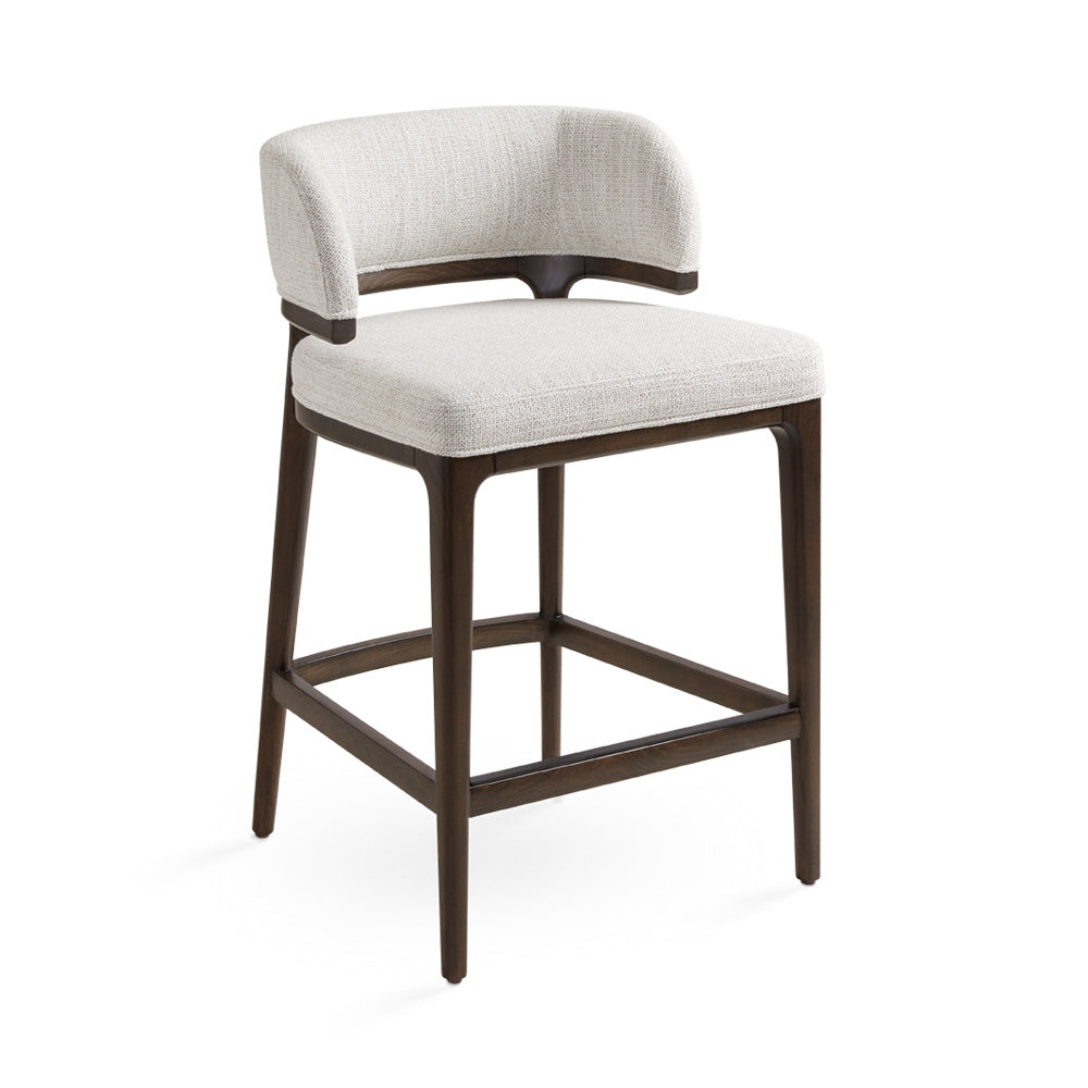 CALVIN COUNTER CHAIR Brenton fabric | InSTYLE Home & Rugs
