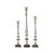 Candle Holder (Set of 3) instylehome.ca