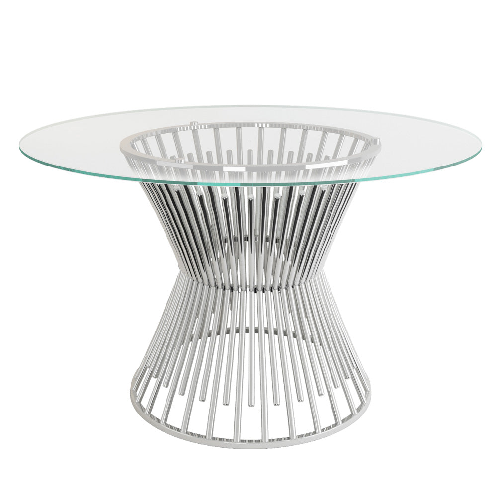 Monti Dining Table - elegant seating for dining areas | Image 1 | InSTYLE Home & Rugs