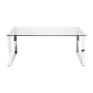 NOA BLACK Coffee Table GY-CT-8378BK - perfect for holding drinks, decor, or lamps | Image 2 | InSTYLE Home & Rugs
