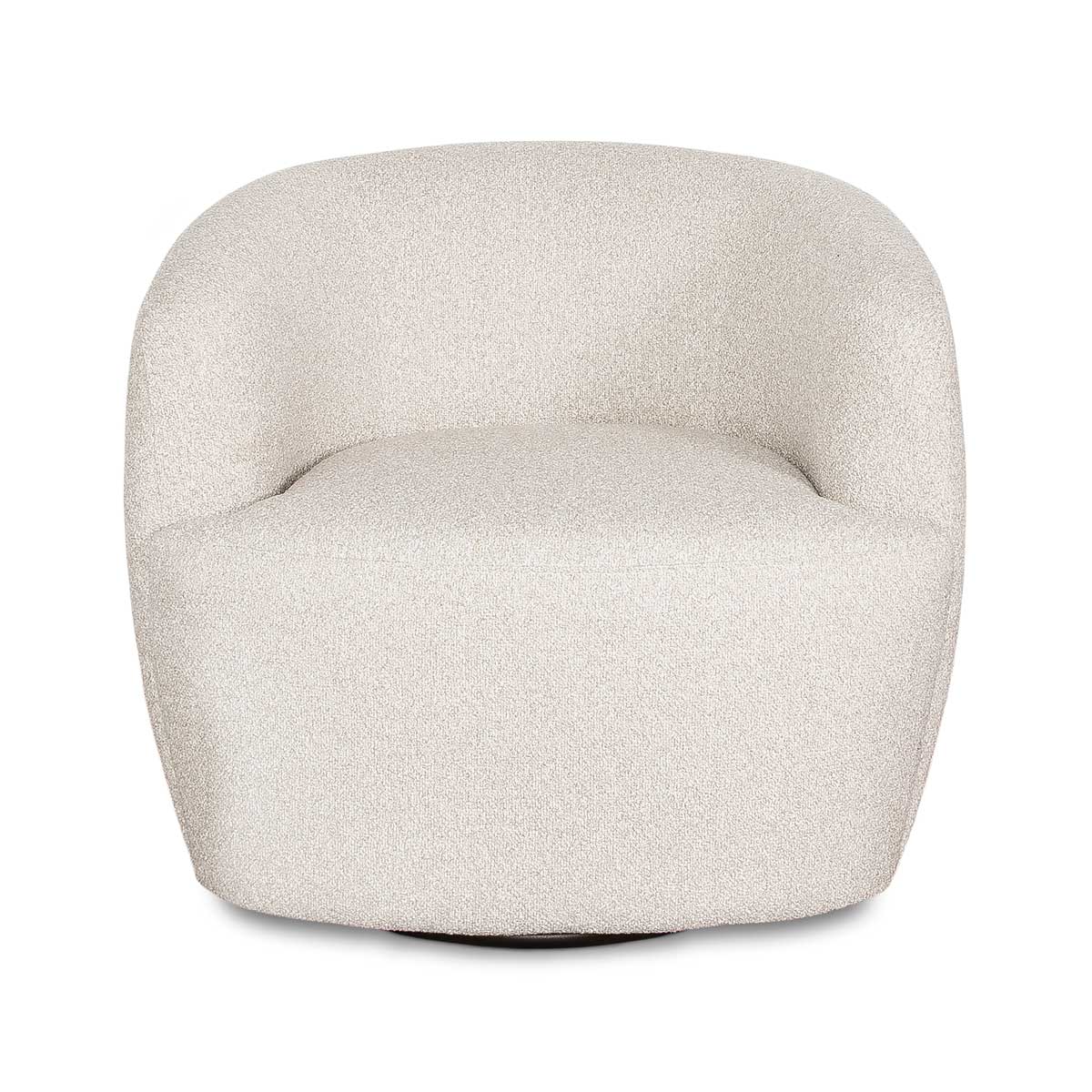 Aspen Swivel Chair - comfortable seating for dining and office spaces | Image 3 | InSTYLE Home & Rugs
