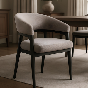 CHANLER CHAIR GY-DC-2987 Taupe Brown fabric - variety of styles from classic to contemporary | Image 3 | InSTYLE Home & Rugs