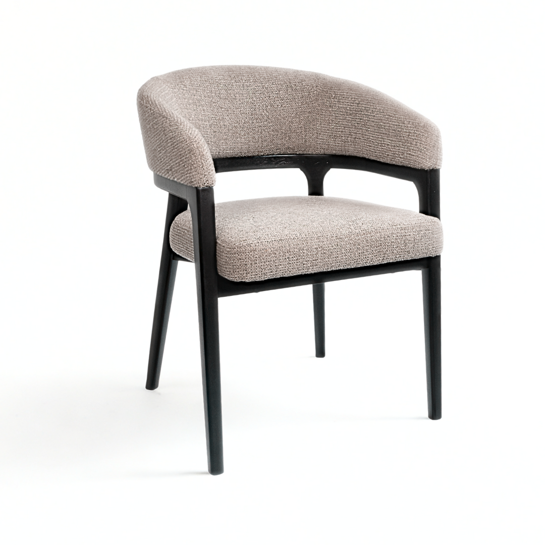 CHANLER CHAIR GY-DC-2987 Taupe Brown fabric - variety of styles from classic to contemporary | Image 2 | InSTYLE Home & Rugs