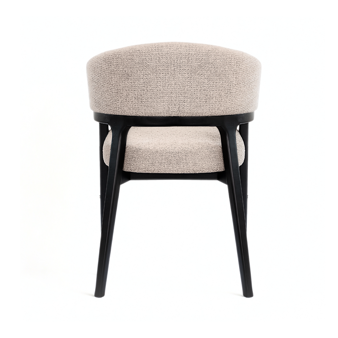 CHANLER CHAIR GY-DC-2987 Taupe Brown fabric - variety of styles from classic to contemporary | Image 4 | InSTYLE Home & Rugs