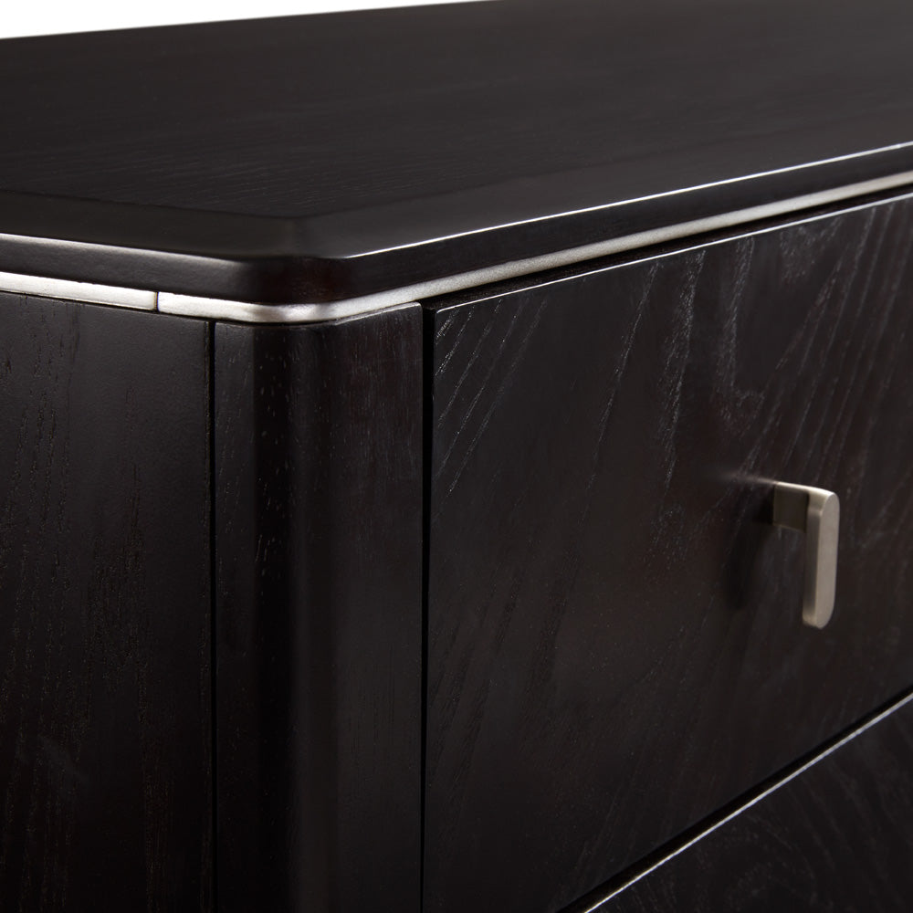 Colette Dresser- Silver - functional dresser for any room | Image 3 | InSTYLE Home & Rugs