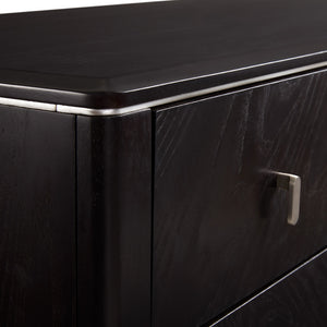 Colette Dresser- Silver - functional dresser for any room | Image 3 | InSTYLE Home & Rugs