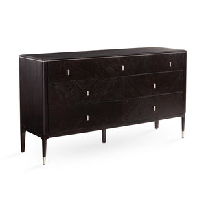 Colette Dresser- Silver - functional dresser for any room | Image 1 | InSTYLE Home & Rugs