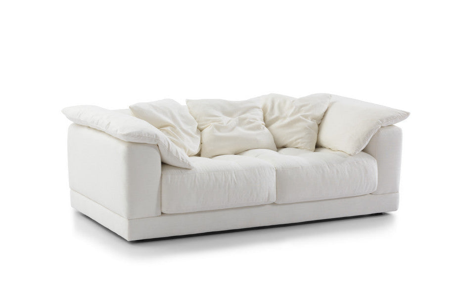 Comfy-3-seater-sofa-Ivory-for modern living | Image 4 | InSTYLE Home & Rugs