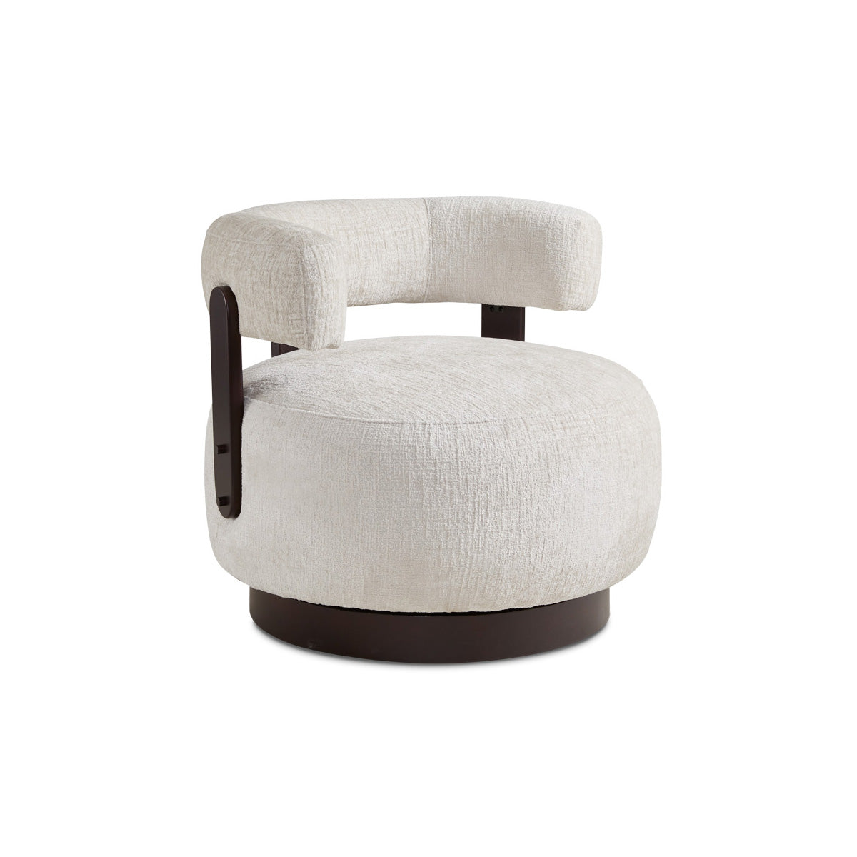 CORNWELL ACCENT CHAIR GF 04-3 Taupe fabric - modern taupe accent chair | Image 1 | InSTYLE Home & Rugs