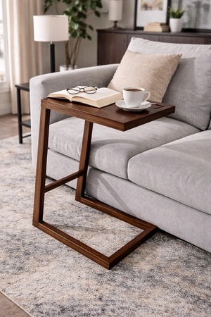 C TABLE walnut big | InSTYLE Home & Rugs