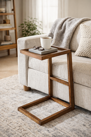 C TABLE walnut Condo | InSTYLE Home & Rugs