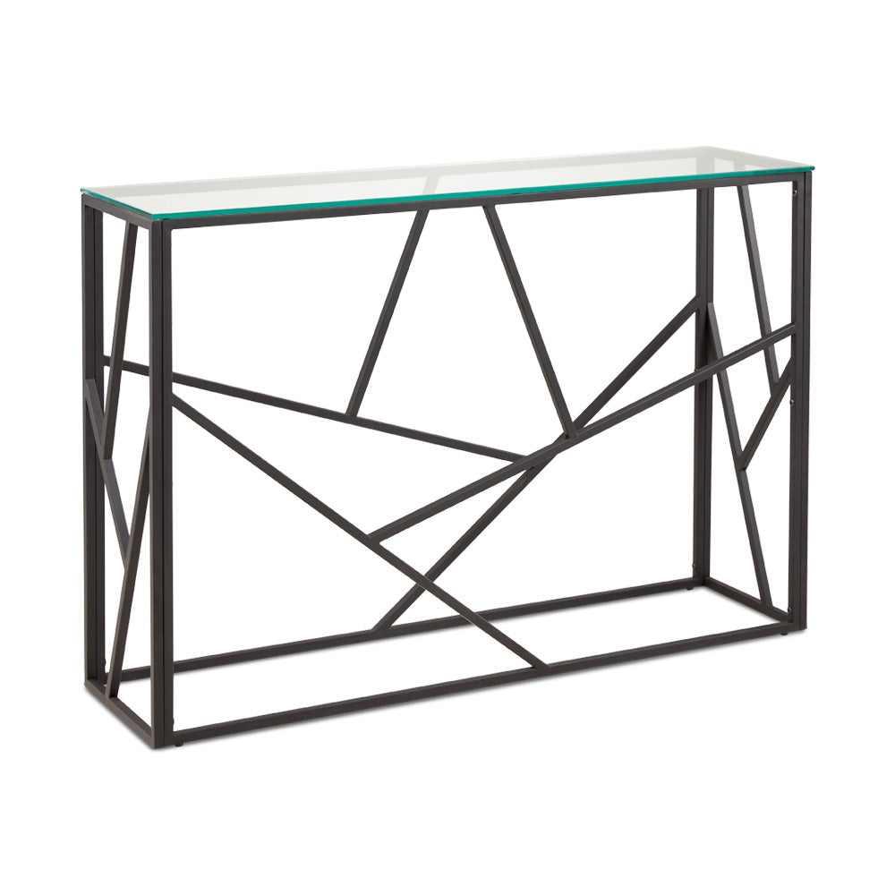 CAROLE Console Table Carole Matt black powder coated | InSTYLE Home & Rugs