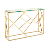 CAROLE GOLD Console Table B - versatile tables for living rooms and entryways | Image 2 | InSTYLE Home & Rugs