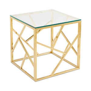 CAROLE GOLD End Table - versatile tables for living rooms and entryways | Image 2 | InSTYLE Home & Rugs