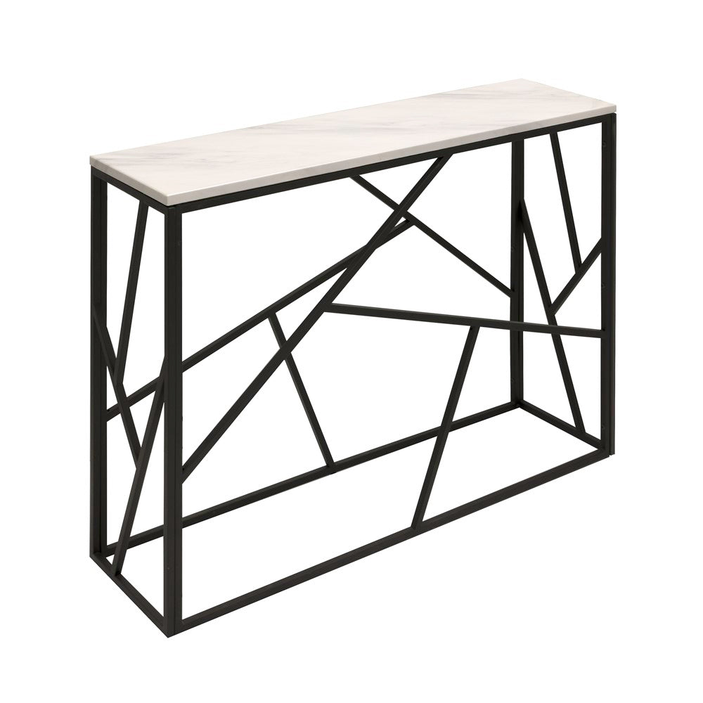 CAROLE Console Table Carole Matt black powder coated | InSTYLE Home & Rugs