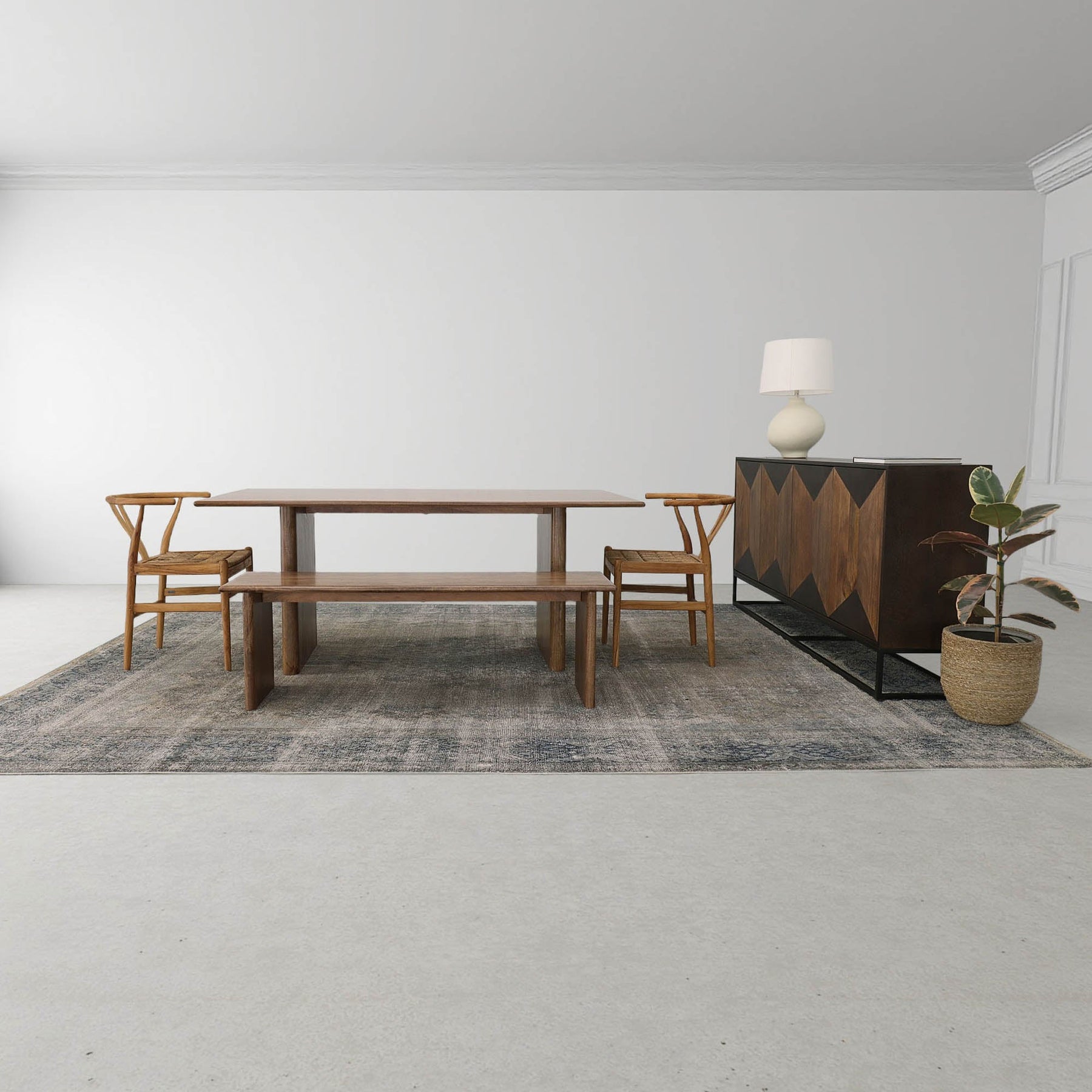 Dallas Dining Bench - stylish chairs for any table | Image 2 | InSTYLE Home & Rugs