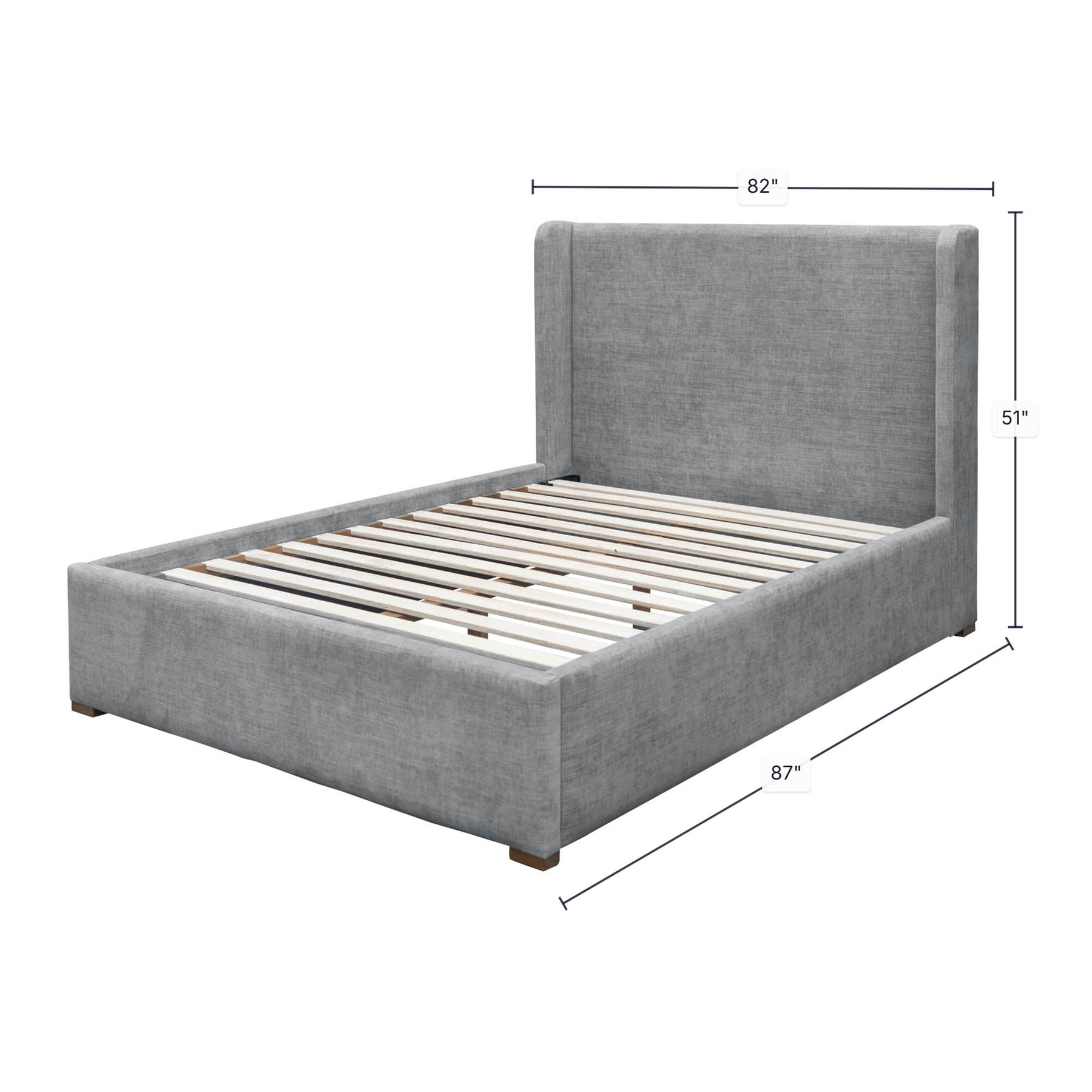 Darcy King Bed - stylish bed for any bedroom | Image 3 | InSTYLE Home & Rugs