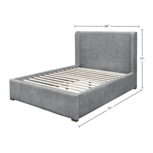 Darcy Queen Bed - stylish bed for any bedroom | Image 3 | InSTYLE Home & Rugs