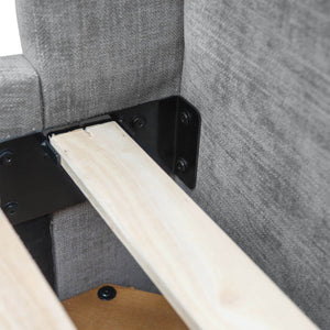 Darcy King Bed - stylish bed for any bedroom | Image 8 | InSTYLE Home & Rugs