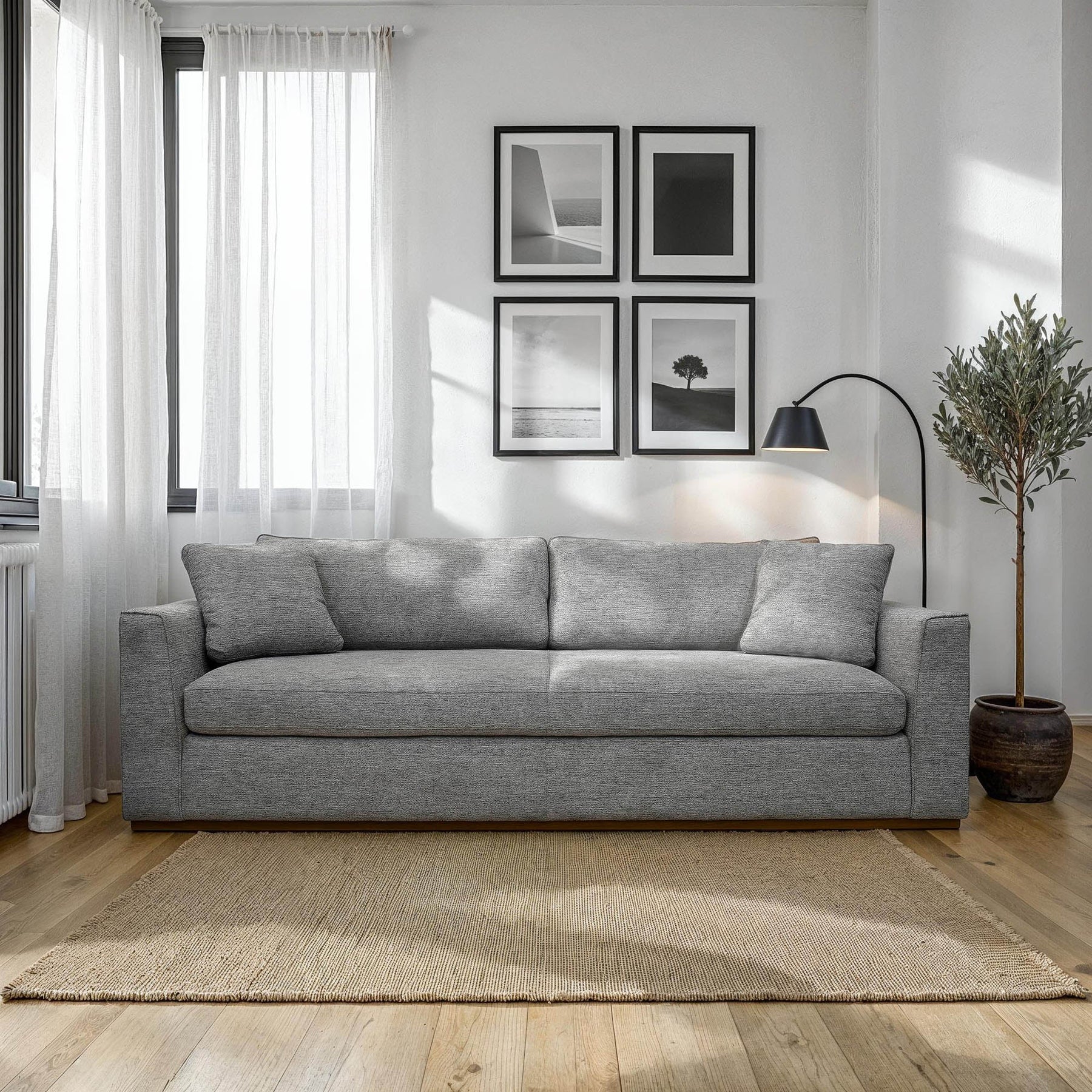 Anderson Sofa - comfortable sofa for modern living | Image 2 | InSTYLE Home & Rugs