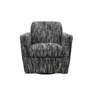Cooper Swivel Club Chair - durable construction for long-lasting use | Image 5 | InSTYLE Home & Rugs