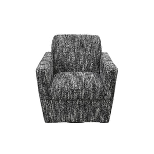 Cooper Swivel Club Chair - durable construction for long-lasting use | Image 6 | InSTYLE Home & Rugs