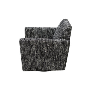 Cooper Swivel Club Chair - durable construction for long-lasting use | Image 8 | InSTYLE Home & Rugs