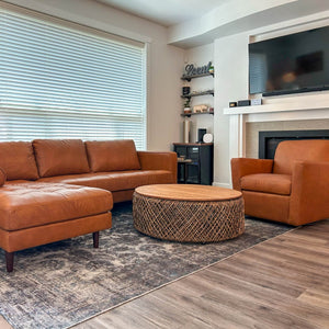 Cooper Swivel Club Chair - durable construction for long-lasting use | Image 6 | InSTYLE Home & Rugs