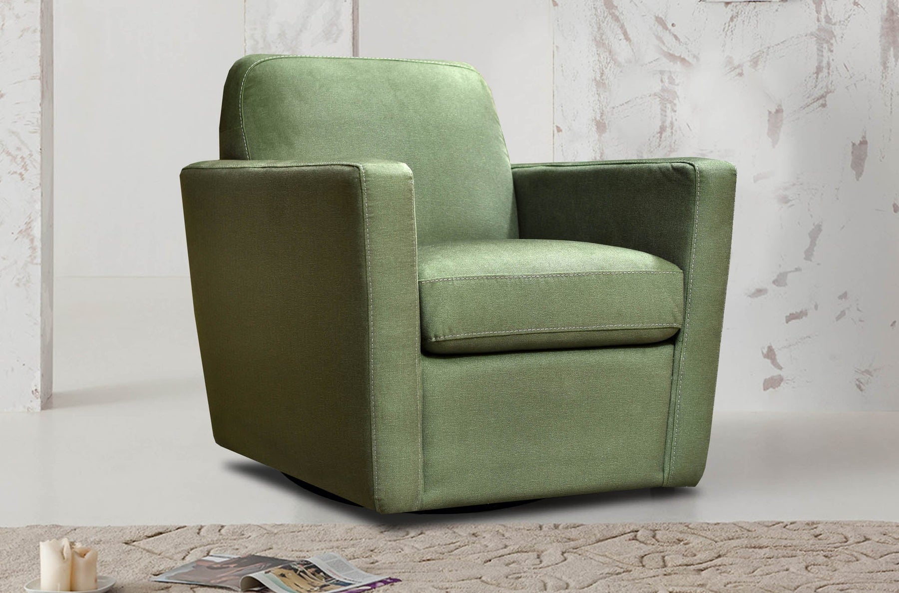 Cooper Swivel Club Chair - variety of styles from classic to contemporary | Image 13 | InSTYLE Home & Rugs