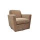 Cooper Swivel Club Chair - Latte Chenille