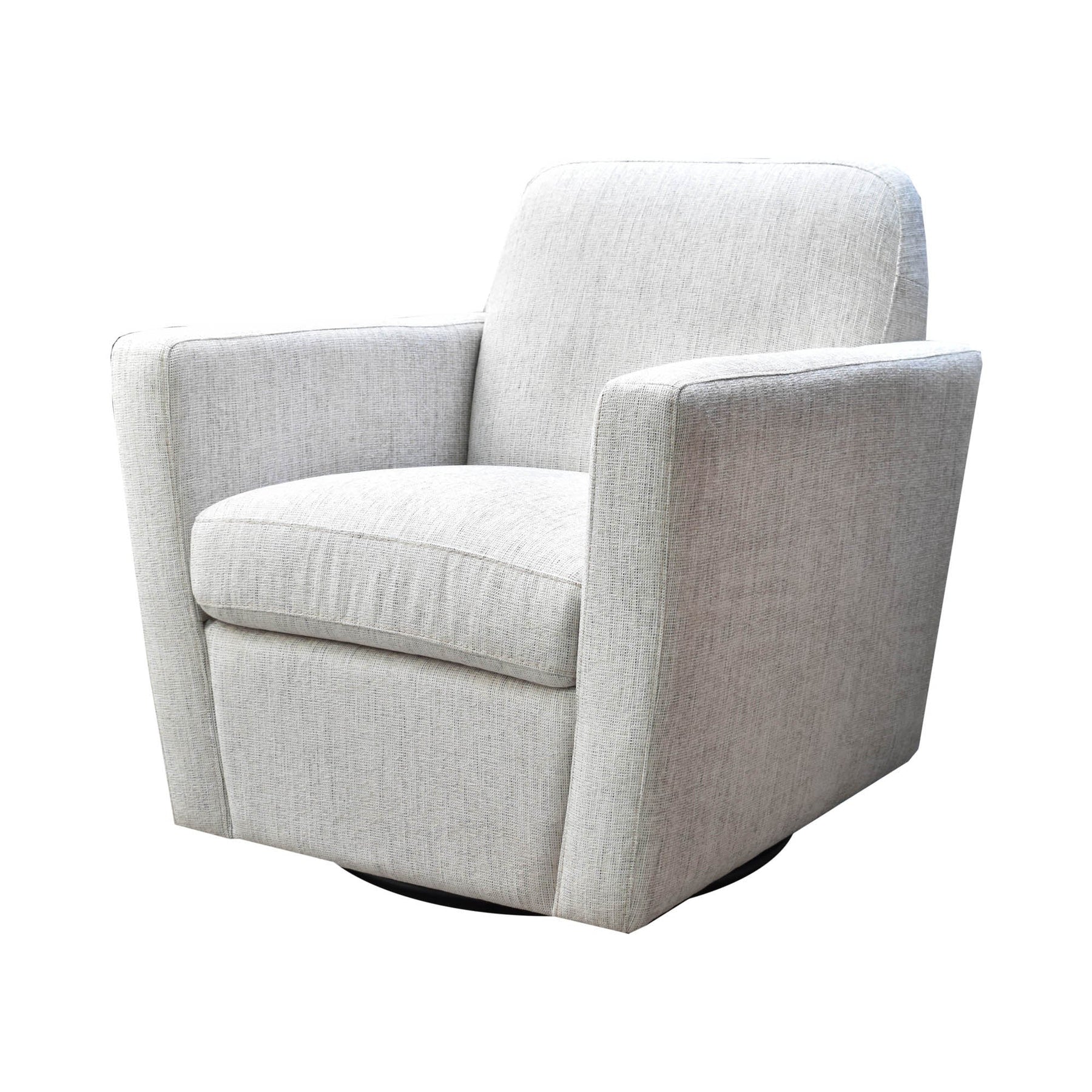 Cooper Swivel Club Chair - comfortable seating for dining and office spaces | Image 1 | InSTYLE Home & Rugs