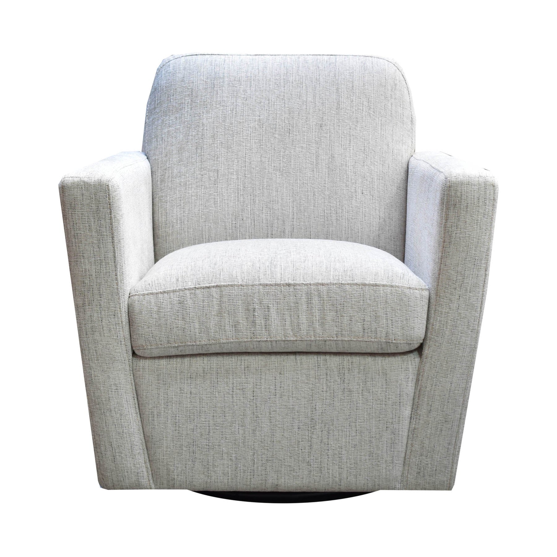 Cooper Swivel Club Chair - comfortable seating for dining and office spaces | Image 4 | InSTYLE Home & Rugs