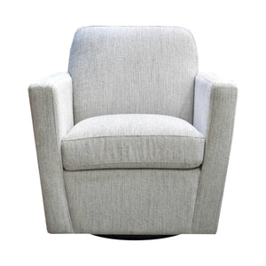 Cooper Swivel Club Chair - comfortable seating for dining and office spaces | Image 4 | InSTYLE Home & Rugs