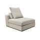 Sullivan Sectional Armless - Alba Stone