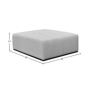 Sullivan Ottoman - perfect footrests with style | Image 3 | InSTYLE Home & Rugs