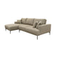 Valentino Adjustable Back Left Sectional