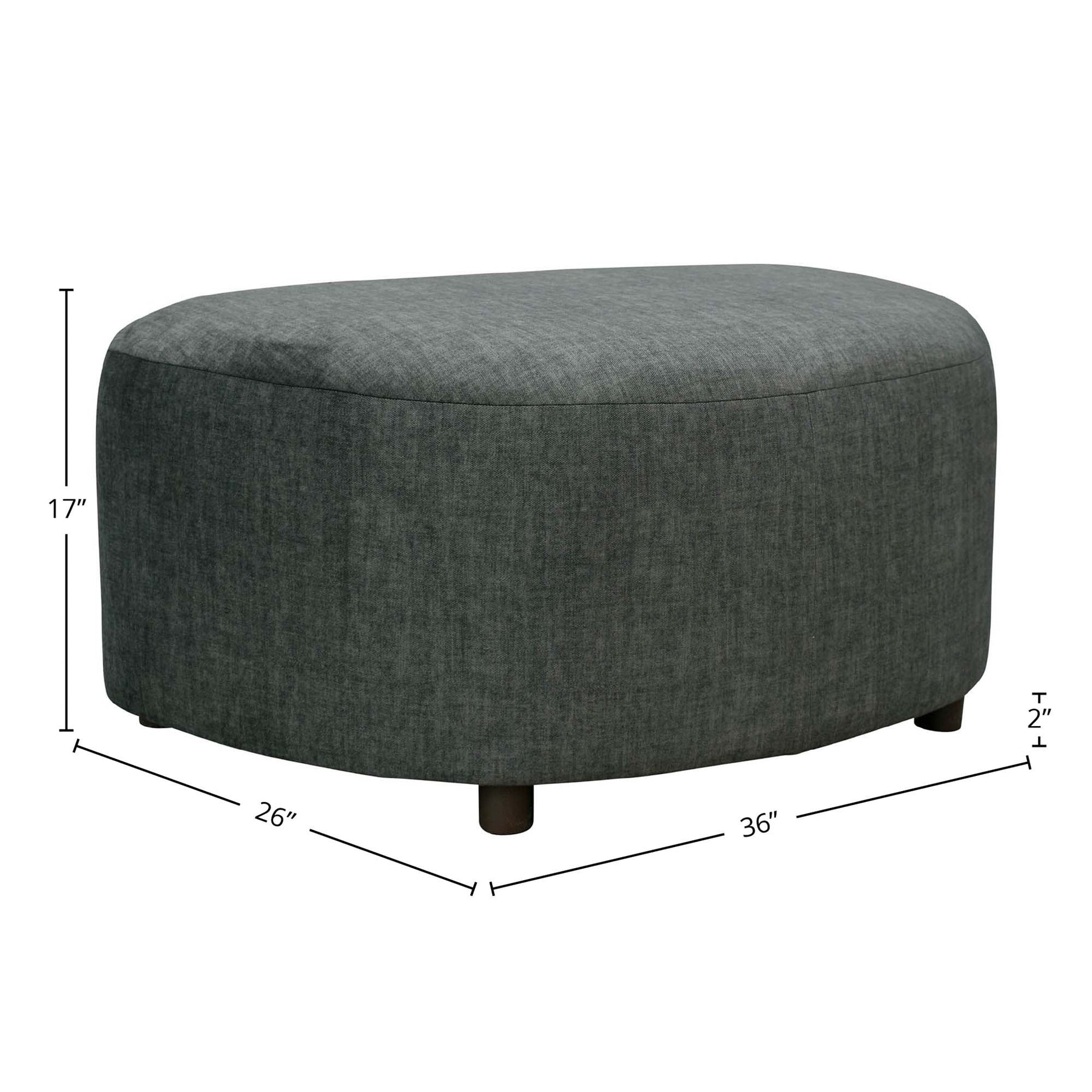 Isabella Ottoman - perfect footrests with style | Image 3 | InSTYLE Home & Rugs