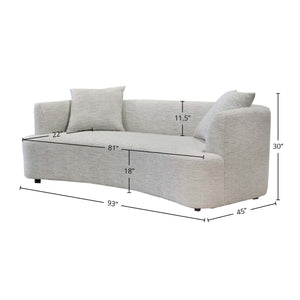 Isabella Sofa - luxury sofa for any space | Image 2 | InSTYLE Home & Rugs