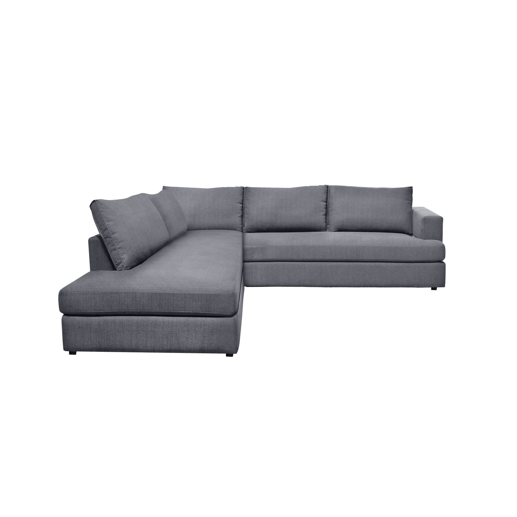 Taylor Left Sectional - spacious and versatile sectional sofas for your living room | Image 4 | InSTYLE Home & Rugs