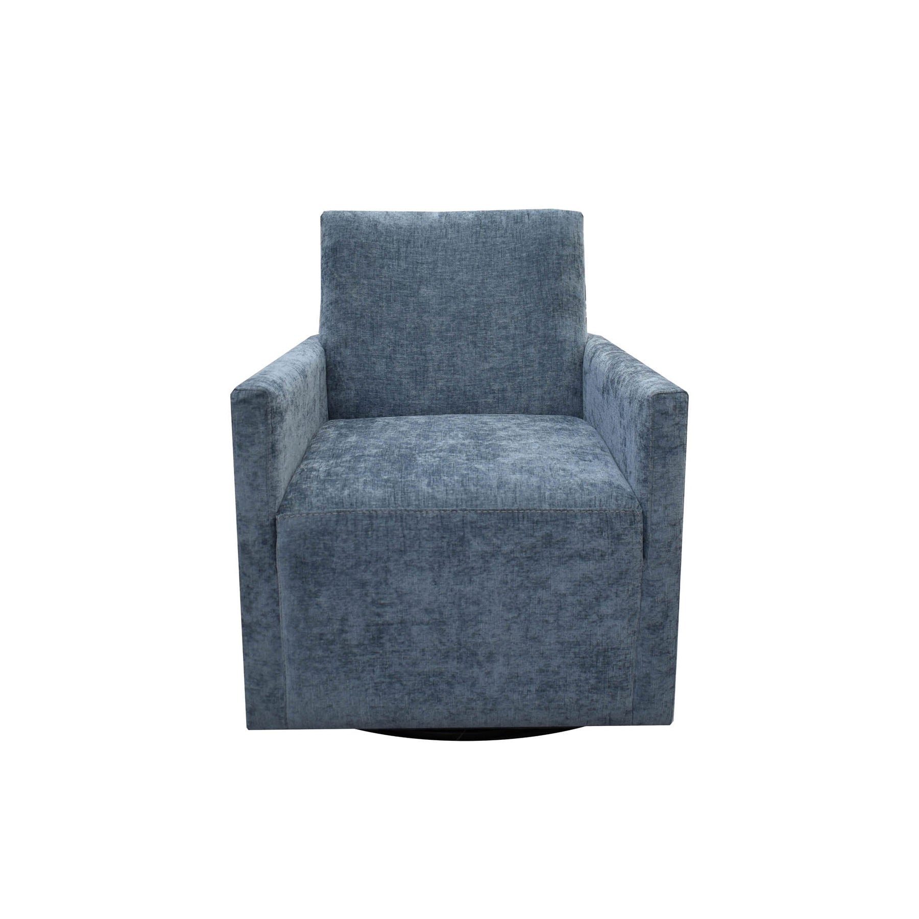Riley Swivel Club Chair - comfortable seating for dining and office spaces | Image 3 | InSTYLE Home & Rugs