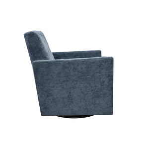 Riley Swivel Club Chair - comfortable seating for dining and office spaces | Image 5 | InSTYLE Home & Rugs