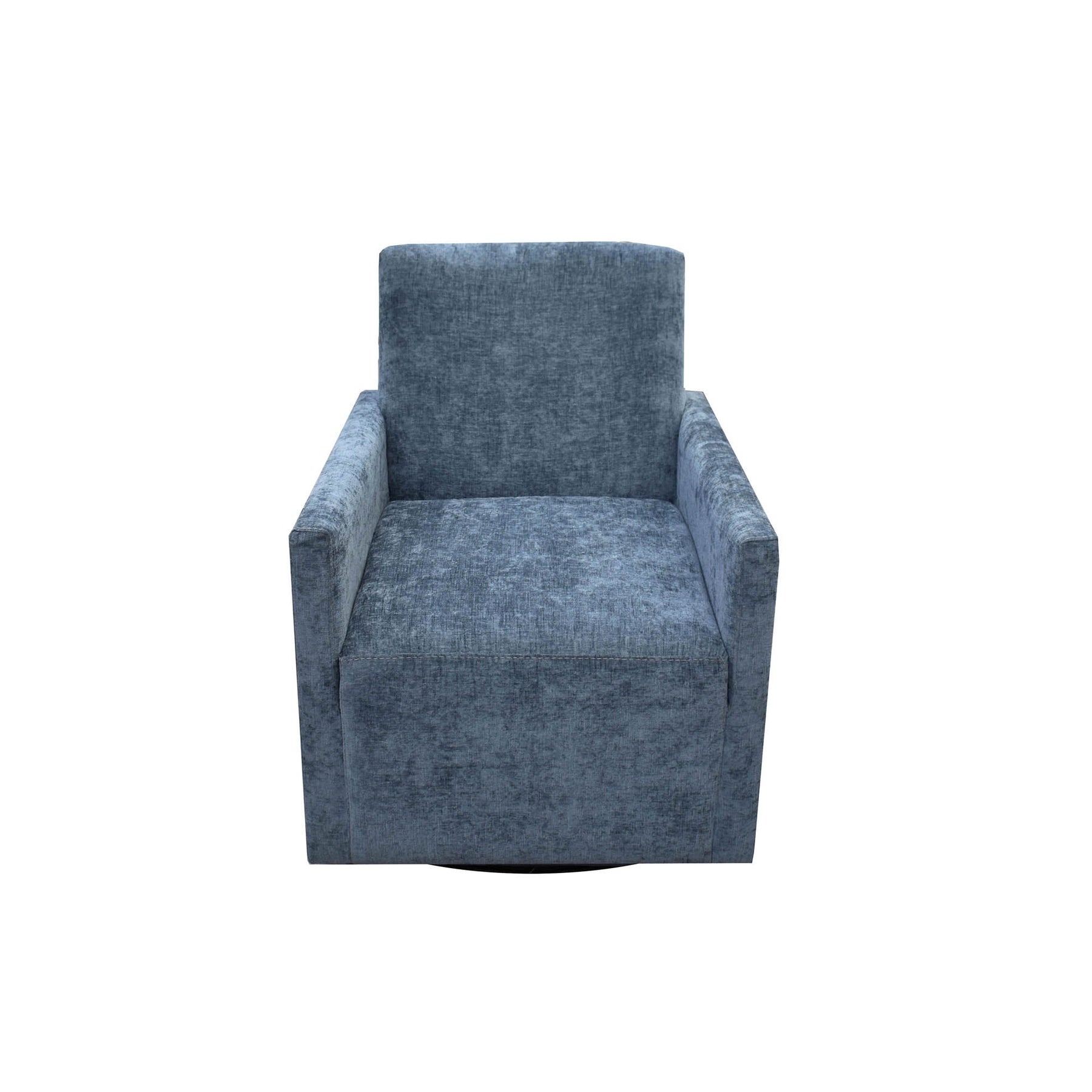 Riley Swivel Club Chair - comfortable seating for dining and office spaces | Image 8 | InSTYLE Home & Rugs