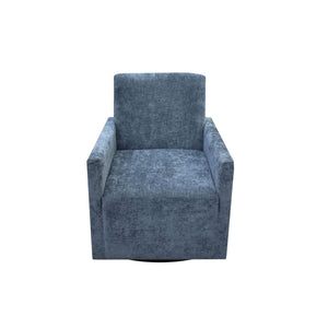 Riley Swivel Club Chair - comfortable seating for dining and office spaces | Image 8 | InSTYLE Home & Rugs