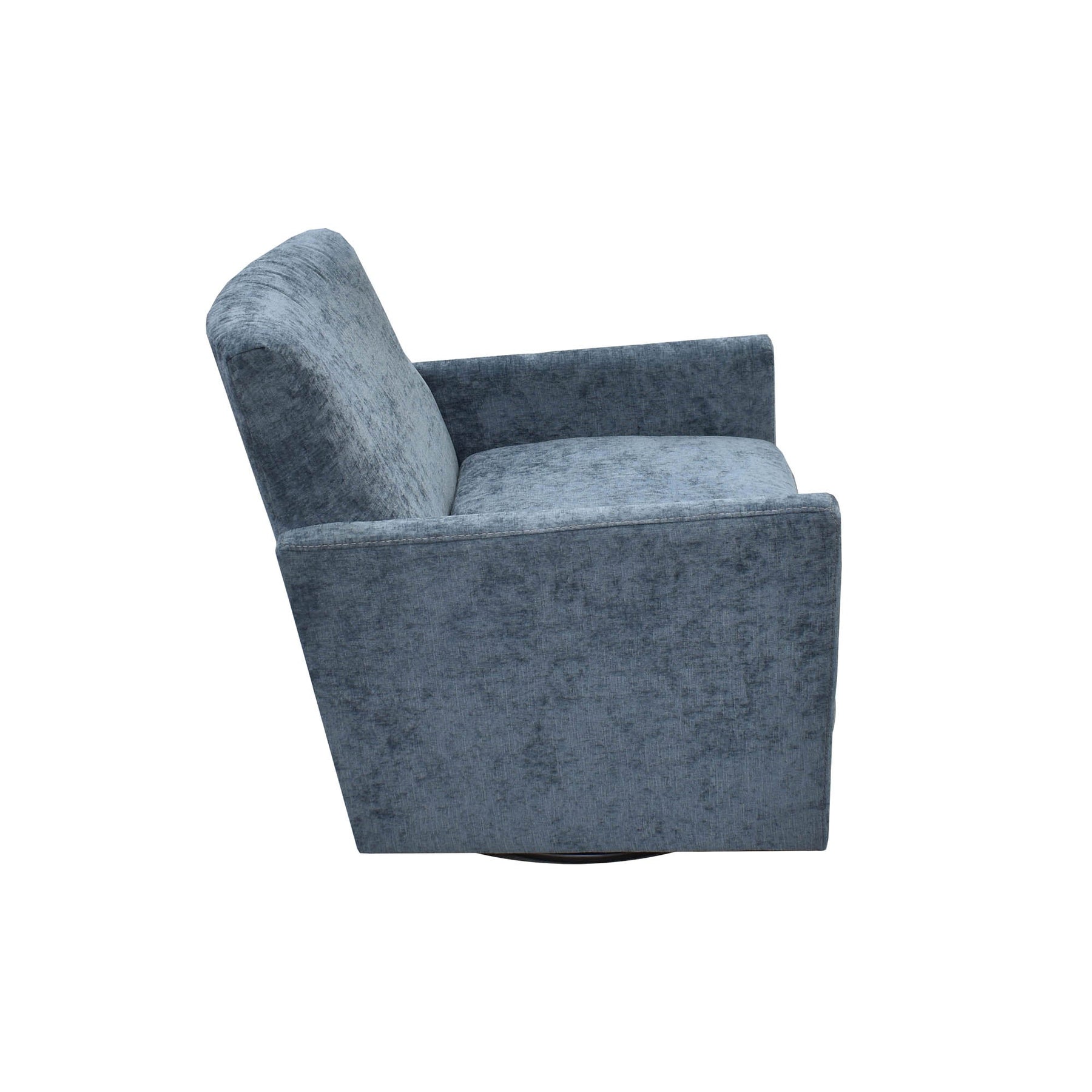 Riley Swivel Club Chair - comfortable seating for dining and office spaces | Image 9 | InSTYLE Home & Rugs