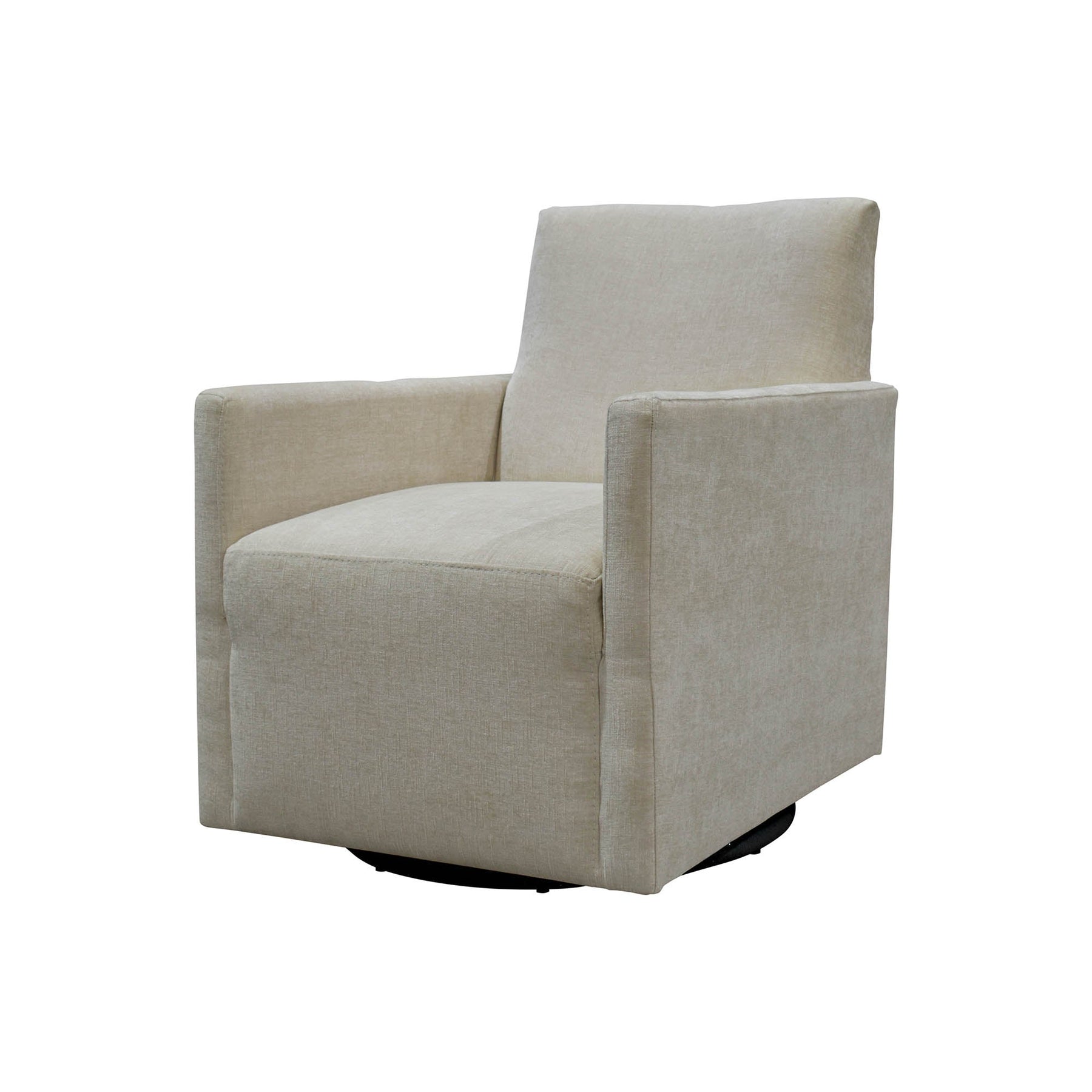 Riley Swivel Club Chair - durable construction for long-lasting use | Image 1 | InSTYLE Home & Rugs