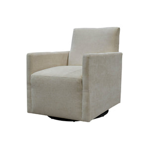Riley Swivel Club Chair - durable construction for long-lasting use | Image 1 | InSTYLE Home & Rugs