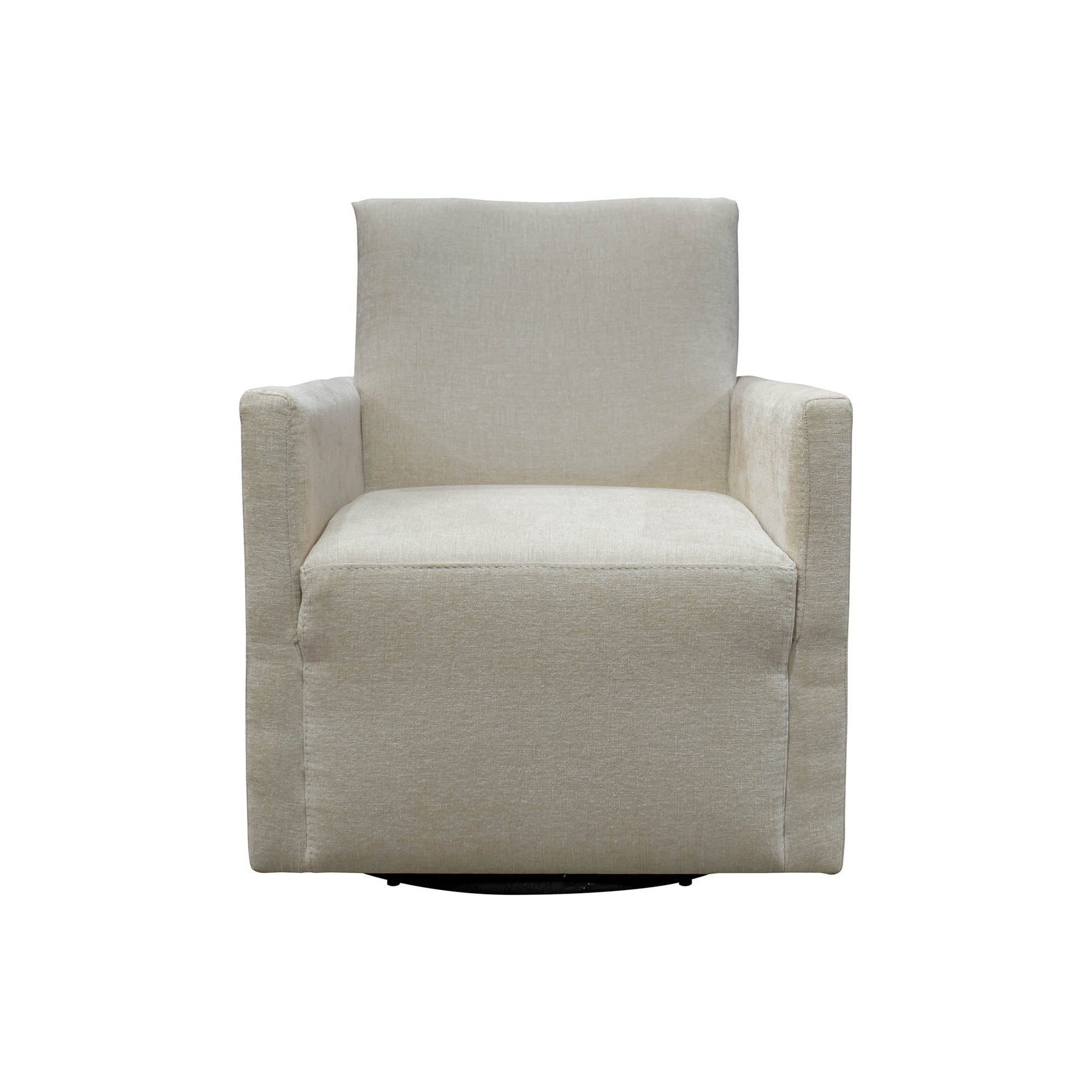 Riley Swivel Club Chair - durable construction for long-lasting use | Image 4 | InSTYLE Home & Rugs